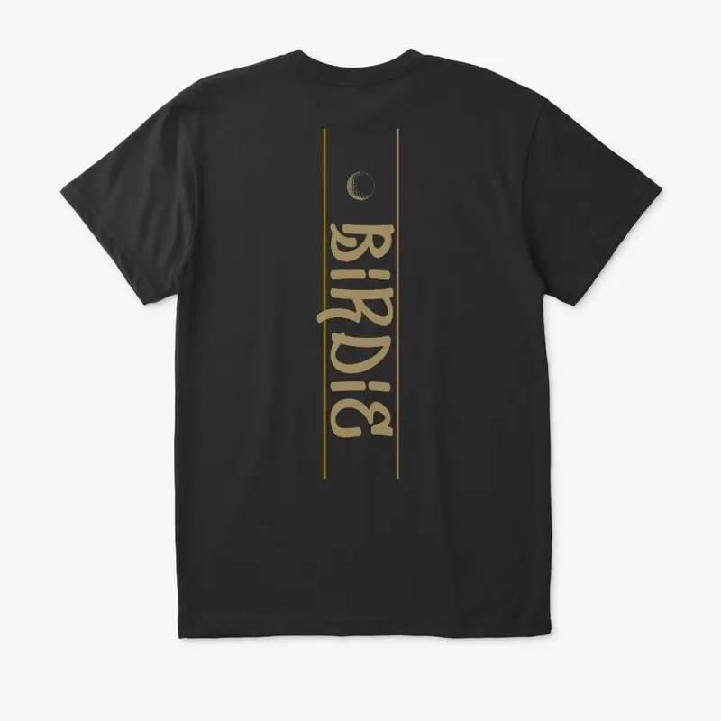 Black Birdie Tee T-Shirt 