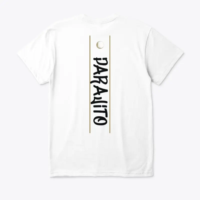 White Birdie Tee T-Shirt in Spanish 