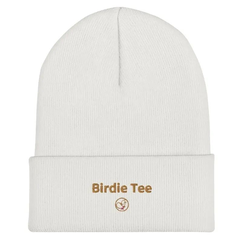 Birdie Tee Cold Cap in white