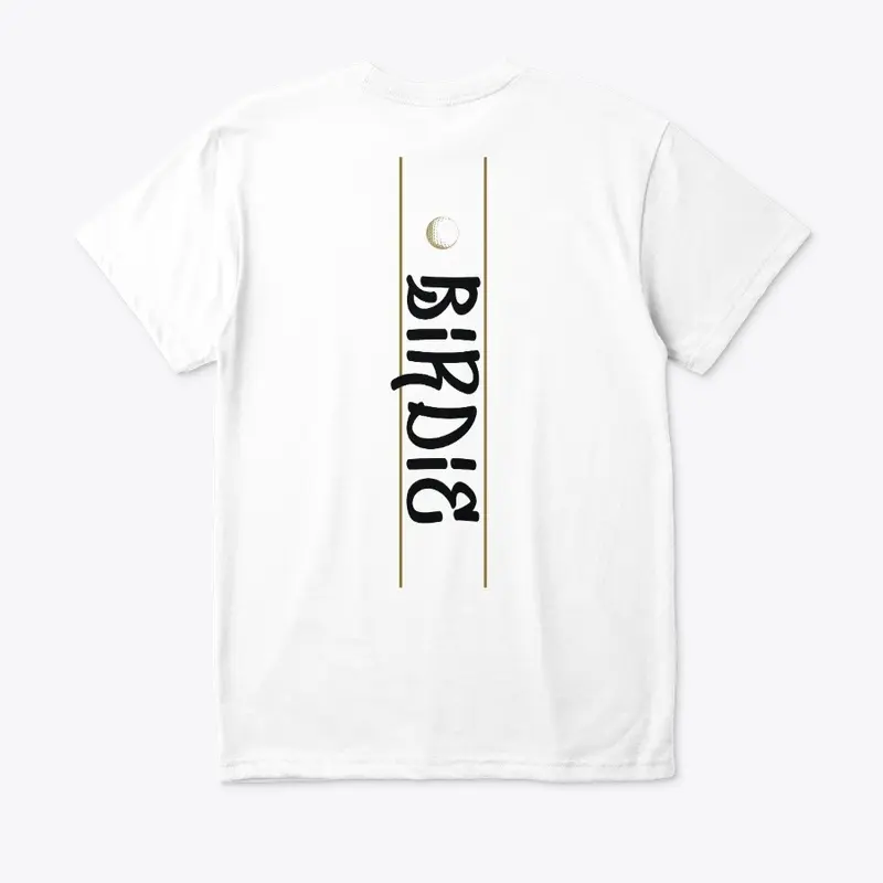 White Birdie Tee T-Shirt 